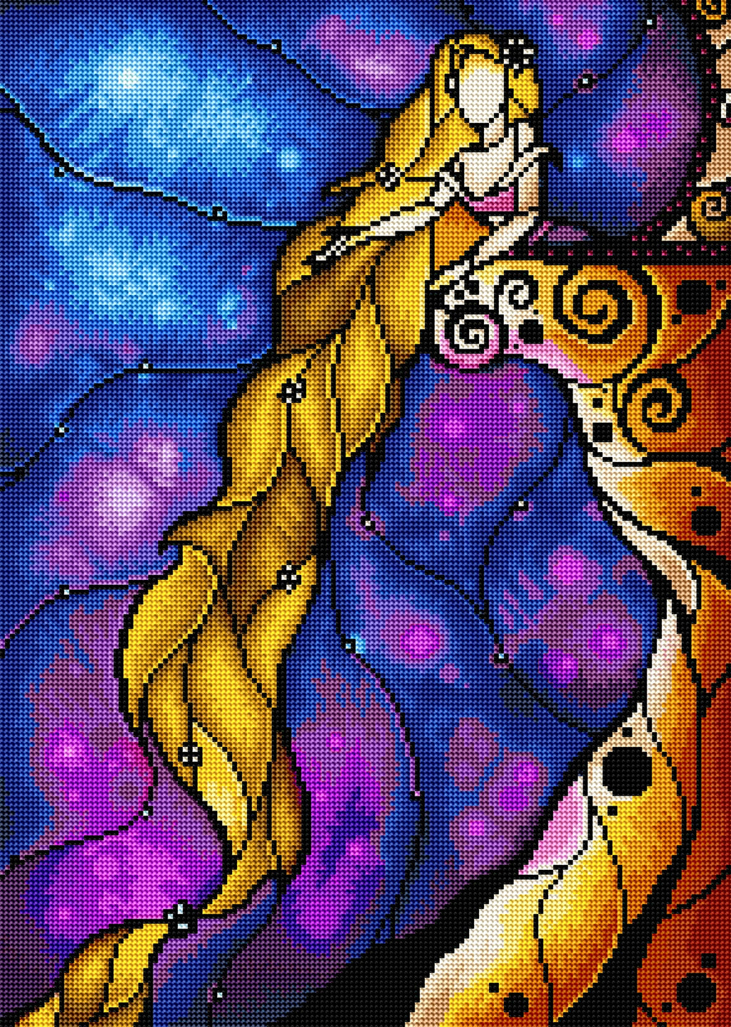 Rapunzel — Starter Diamond Painting Kit