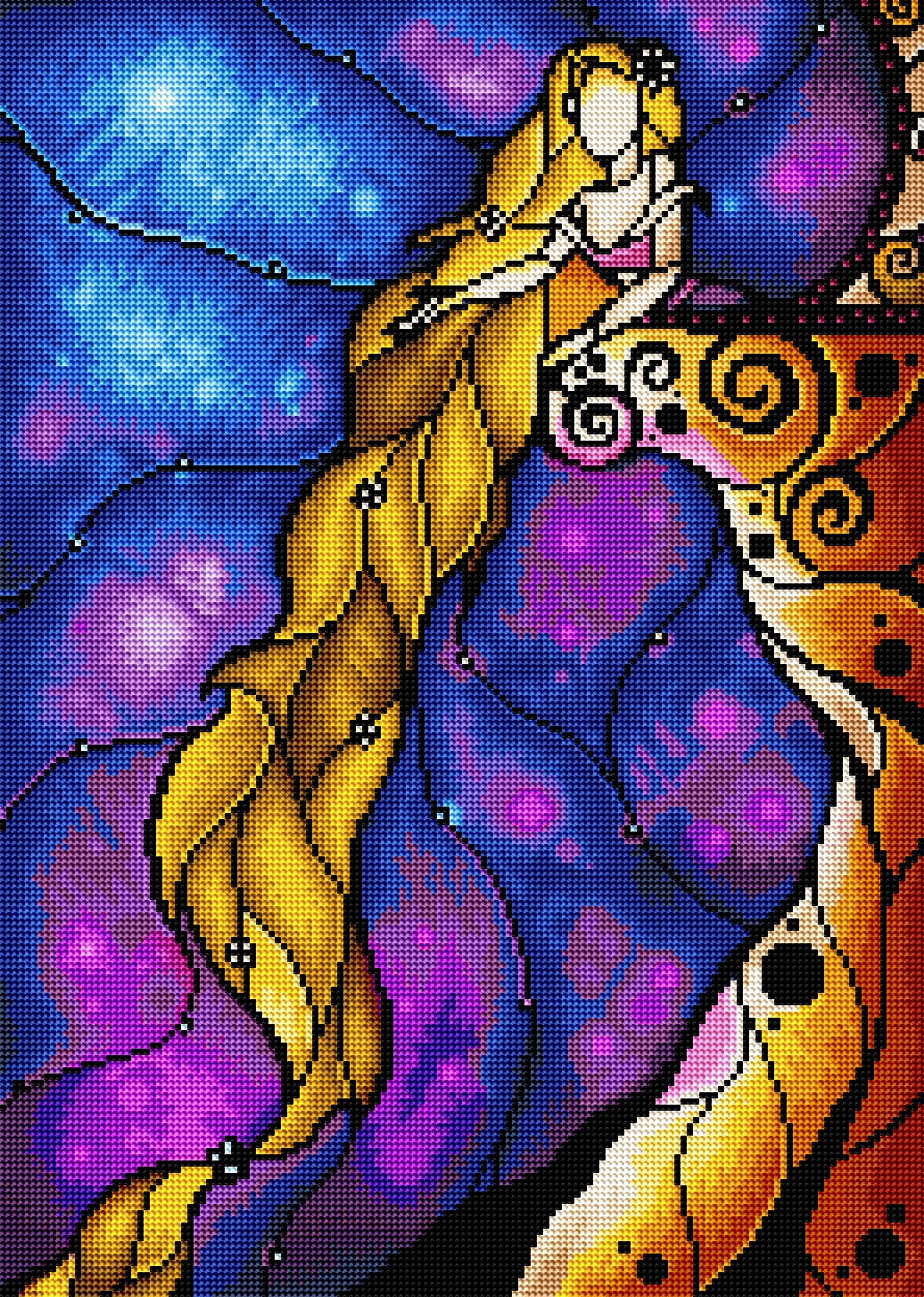 Rapunzel — Starter Diamond Painting Kit