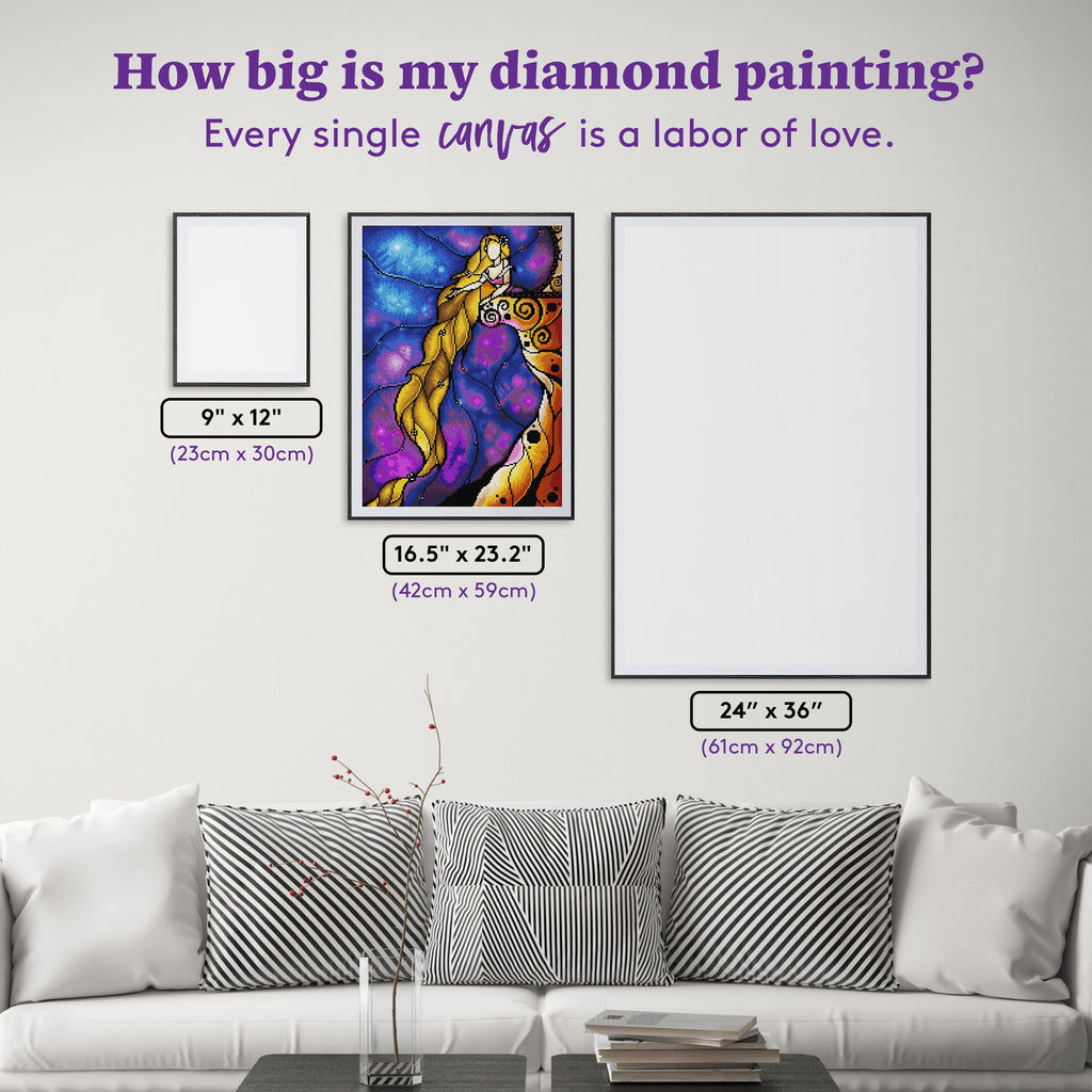 Rapunzel — Starter Diamond Painting Kit