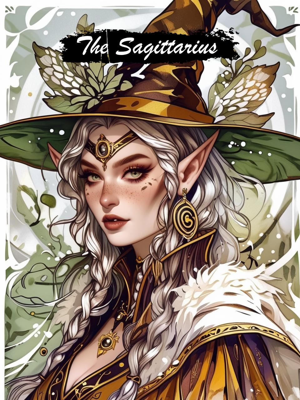The Sagittarius – Wild Spirit (3FD + 3AB + 3Metallic) — Diamond Painting Kit