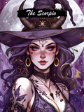The Scorpio – Midnight Power (3FD + 3AB + 3Metallic) — Diamond Painting Kit
