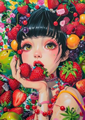 Juicy Daydream (5FD + 3AB) — Starter Diamond Painting Kit