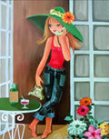Vintage Call (4FD + 3AB) — Starter Diamond Painting Kit
