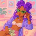 Boss Babe Vibes (3FD+2AB) — Diamond Painting Kit