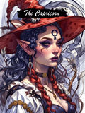The Capricorn (3FD + 3AB + 3Metallic) — Diamond Painting Kit