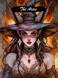 The Aries – Fierce Flame (3FD + 3AB + 3Metallic) — Diamond Painting Kit