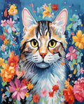 Bloomtail Beauty (6FD) — Diamond Painting Kit