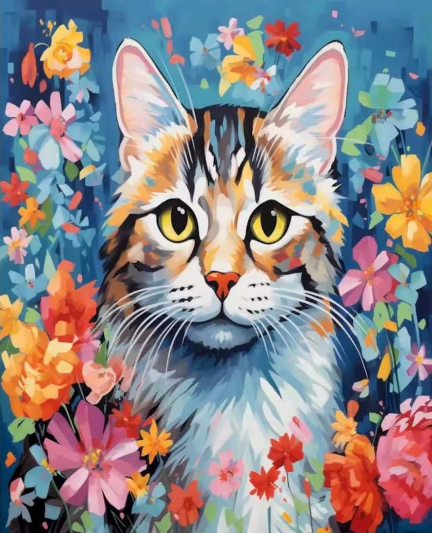 Bloomtail Beauty (6FD) — Diamond Painting Kit