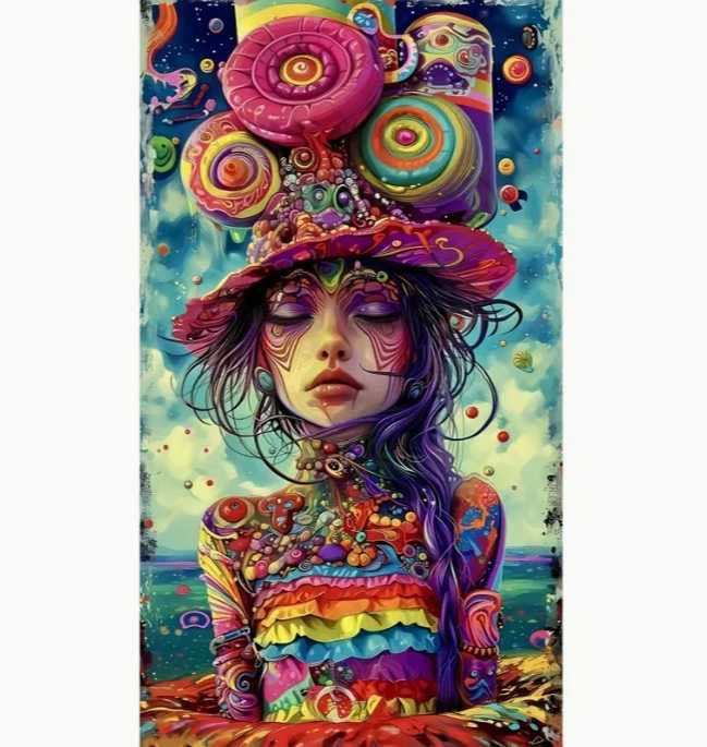 Candy Dreamscape (FD+AB Drills) — Diamond Painting Kit