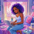 Cozy Clicks (4FD + 3AB) — Diamond Painting Kit