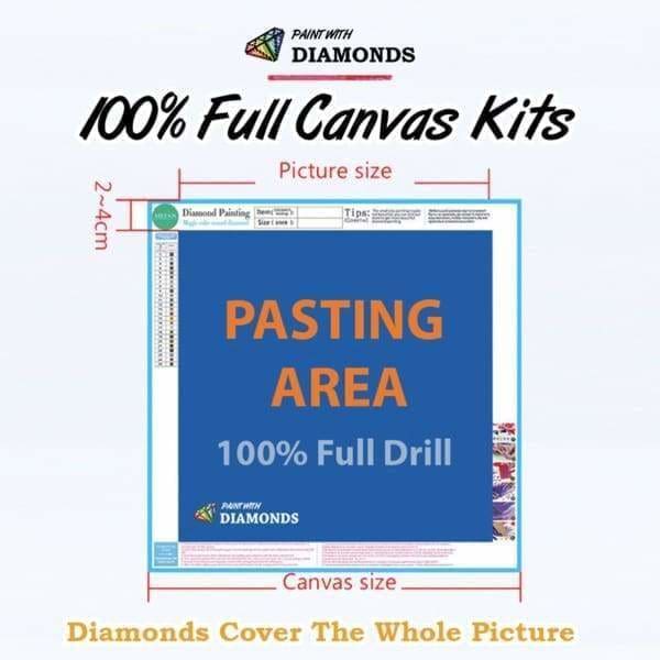 Romeo Kitty — Diamond Painting Kit