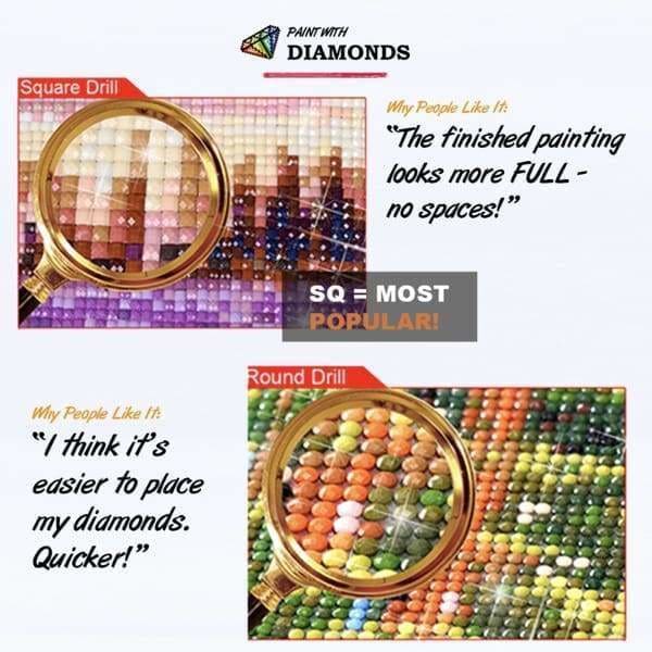 Romeo Kitty — Diamond Painting Kit