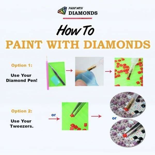 Romeo Kitty — Diamond Painting Kit
