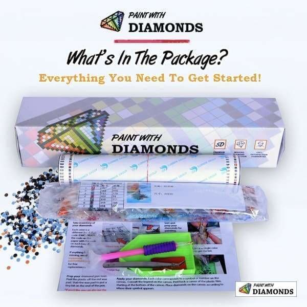 Romeo Kitty — Diamond Painting Kit