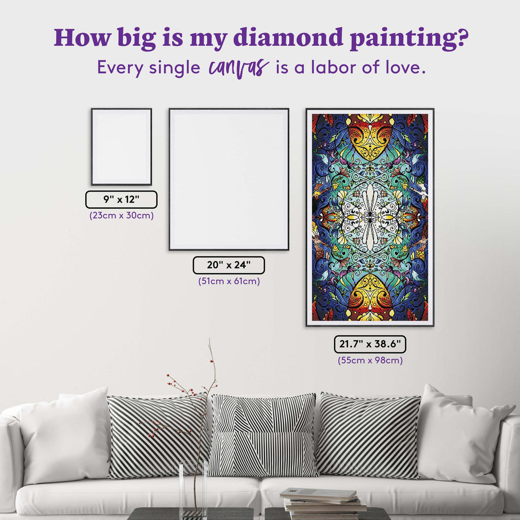 Sea Melody — Diamond Painting Kit