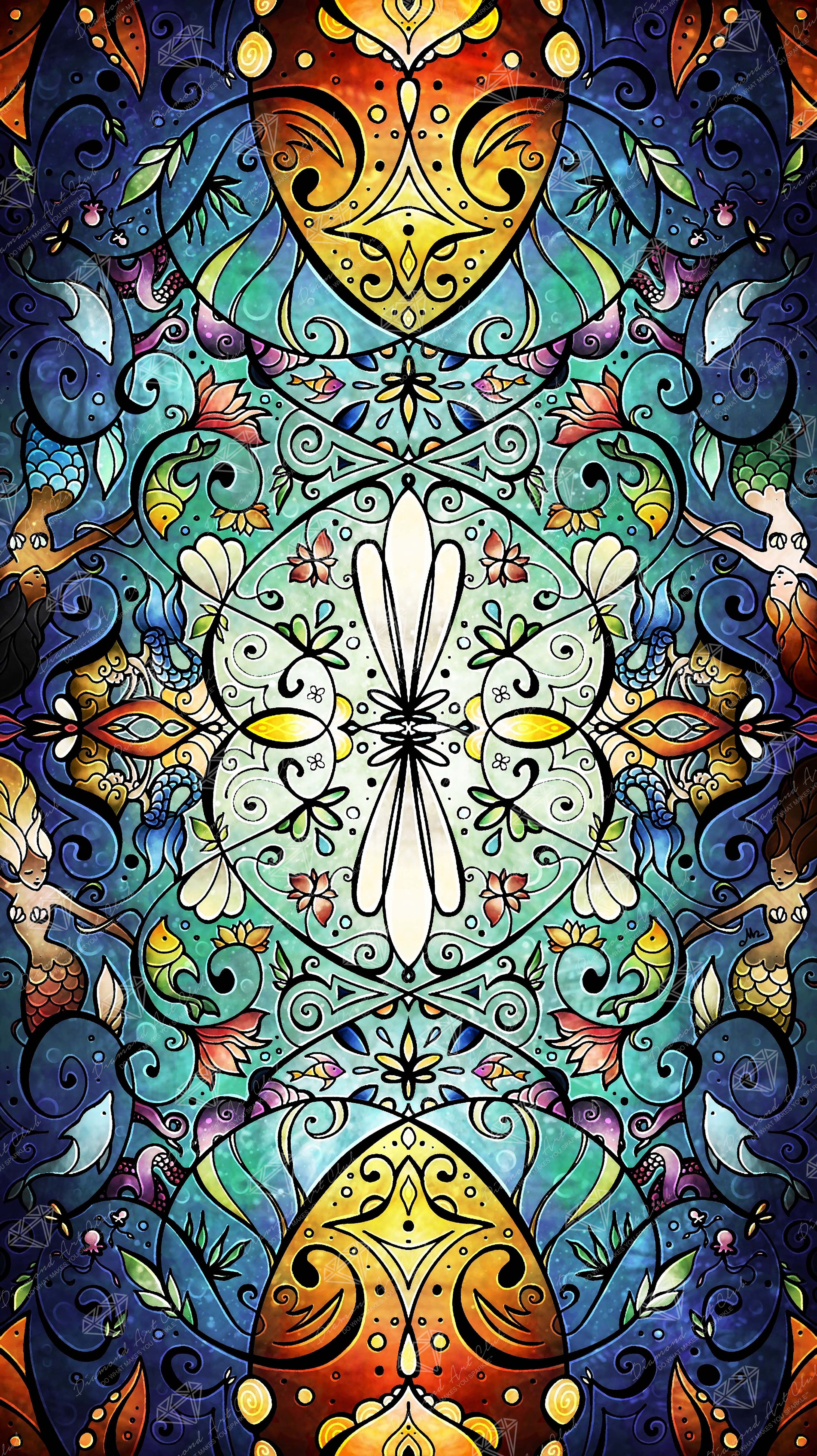 Sea Melody — Diamond Painting Kit