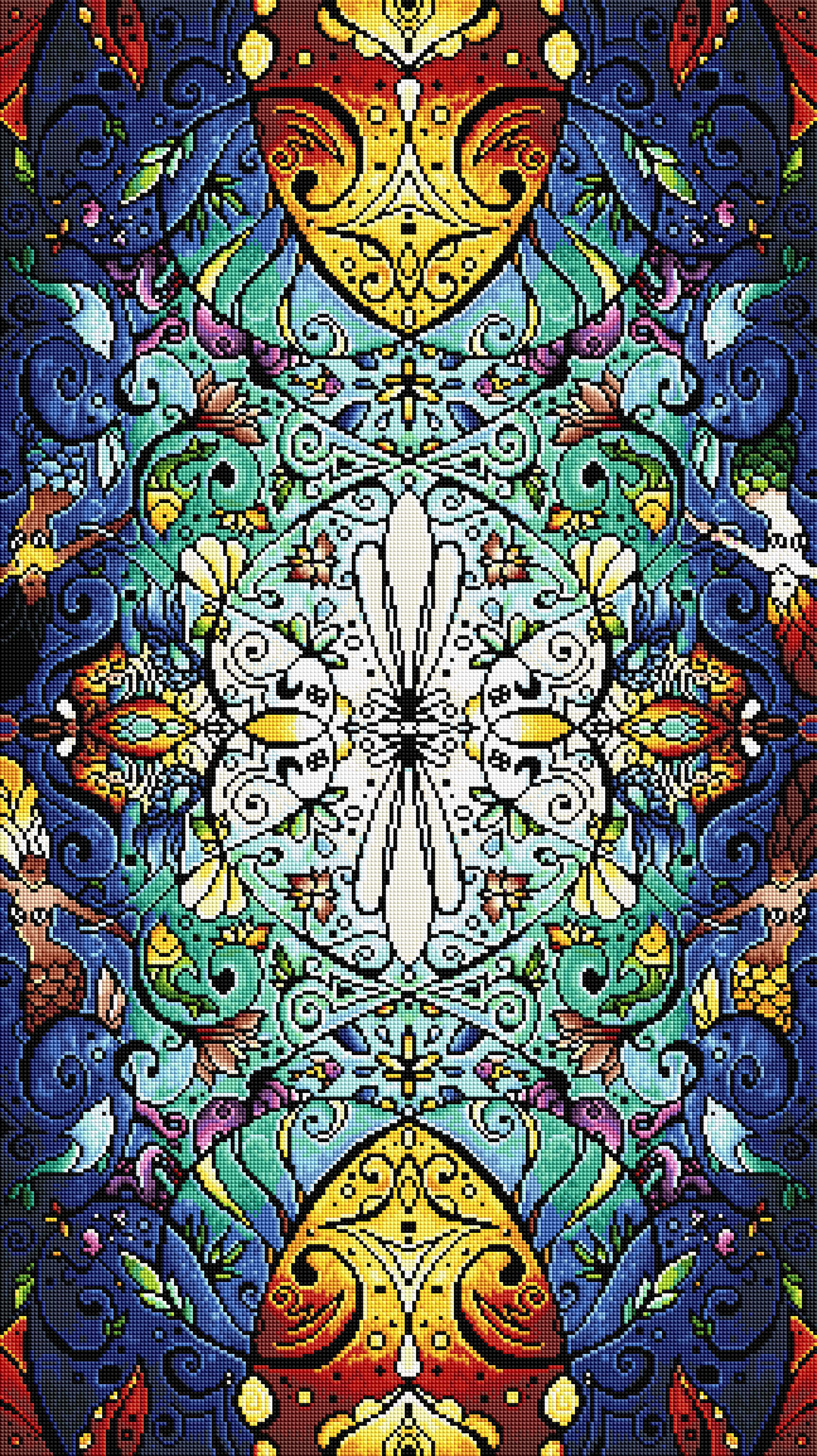 Sea Melody — Diamond Painting Kit