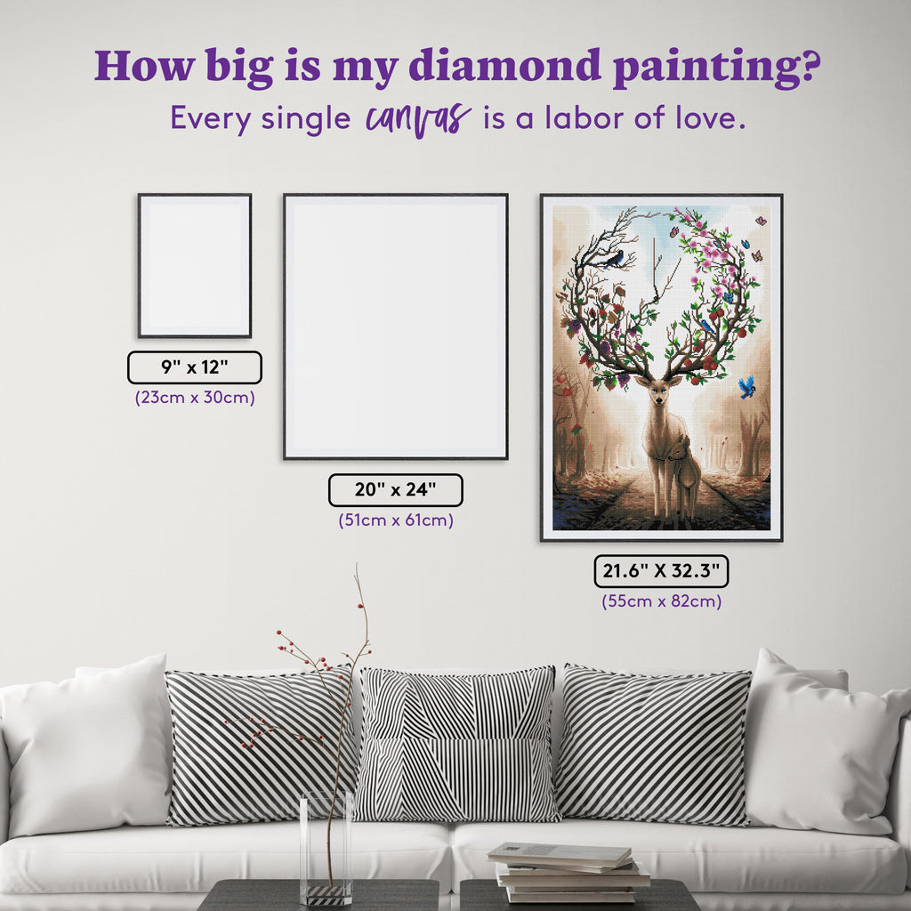 Seasons Change — Diamond Painting Kit