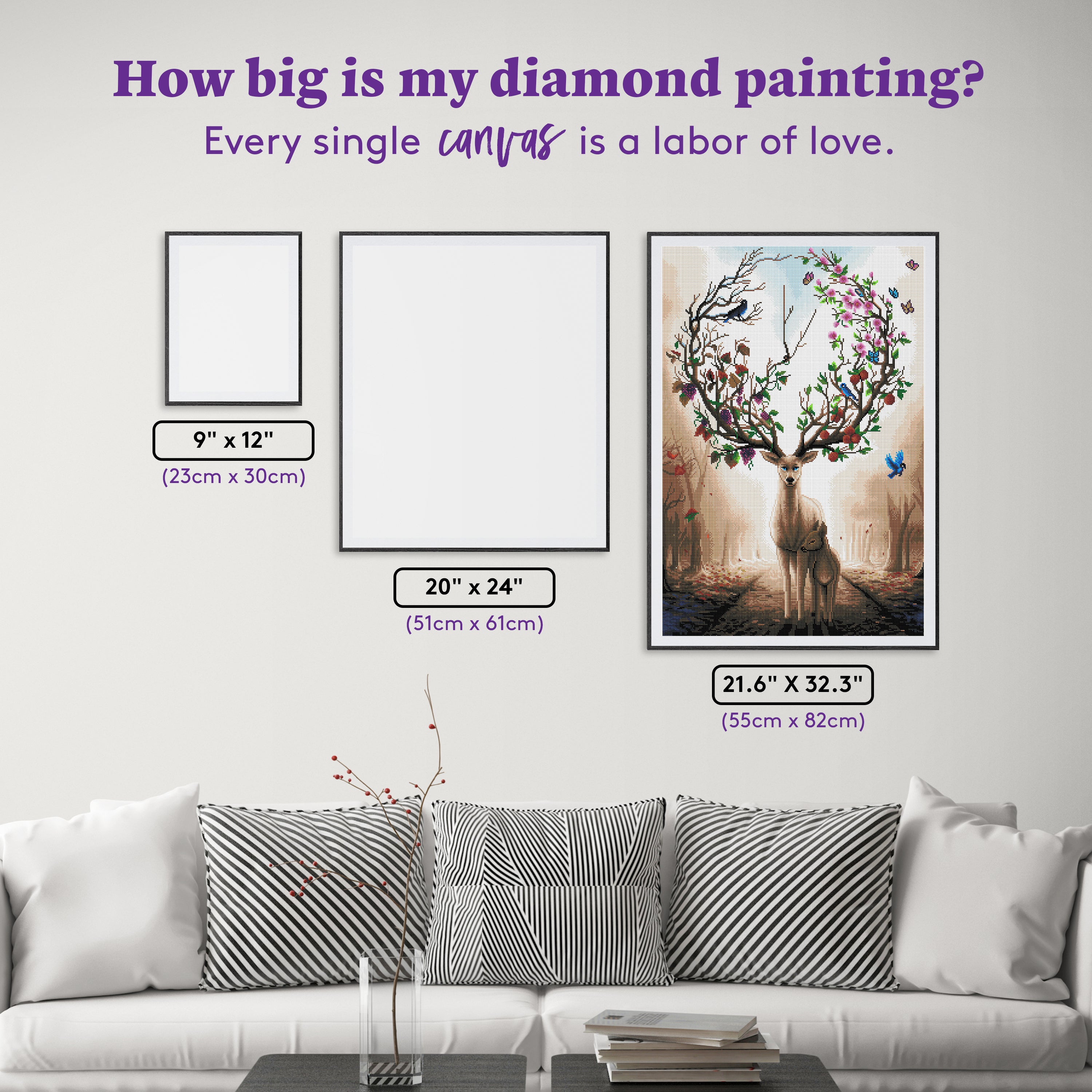 Seasons Change — Diamond Painting Kit