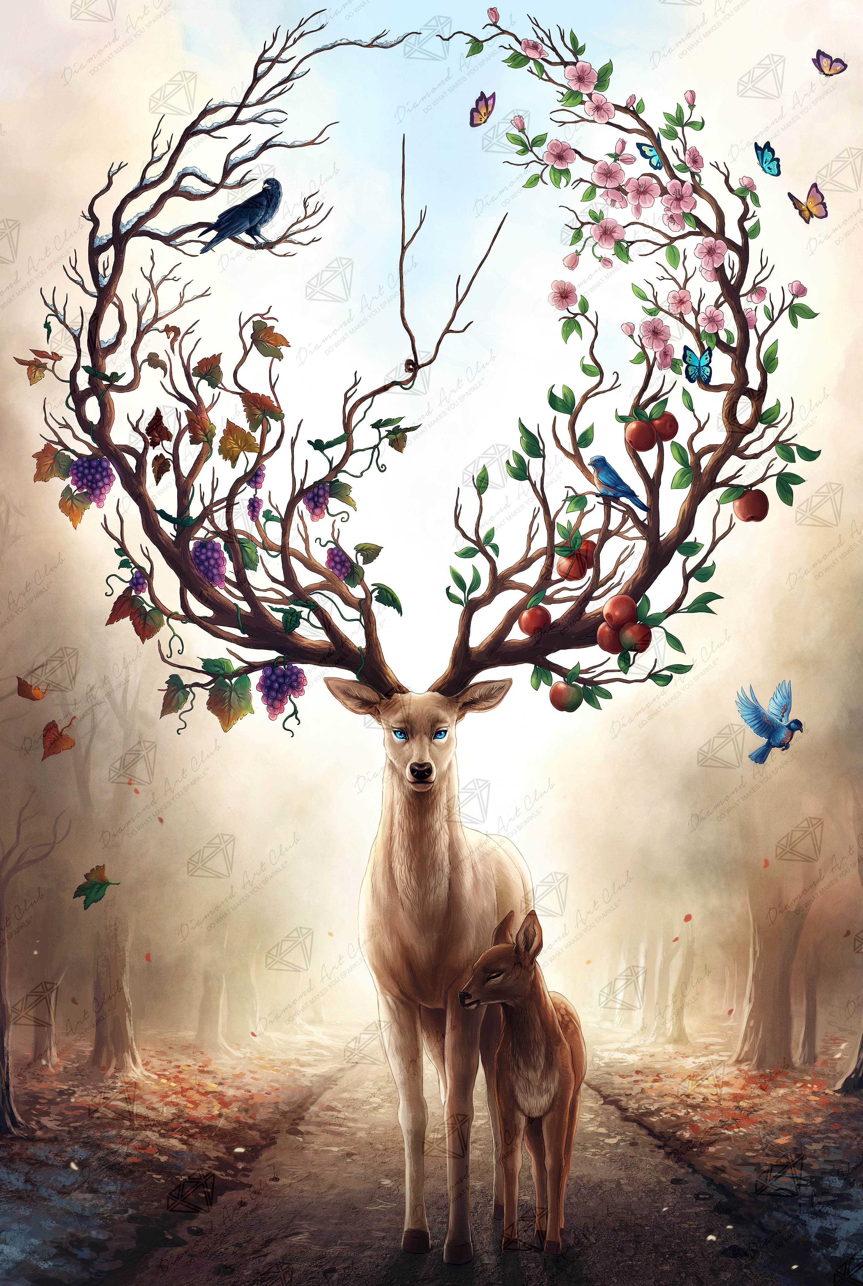 Seasons Change — Diamond Painting Kit