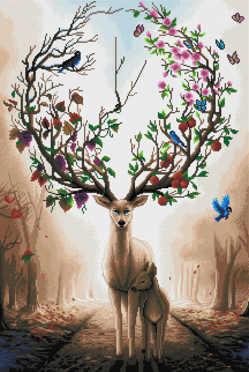 Seasons Change — Diamond Painting Kit