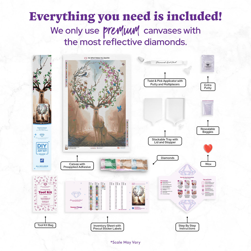 Seasons Change — Diamond Painting Kit