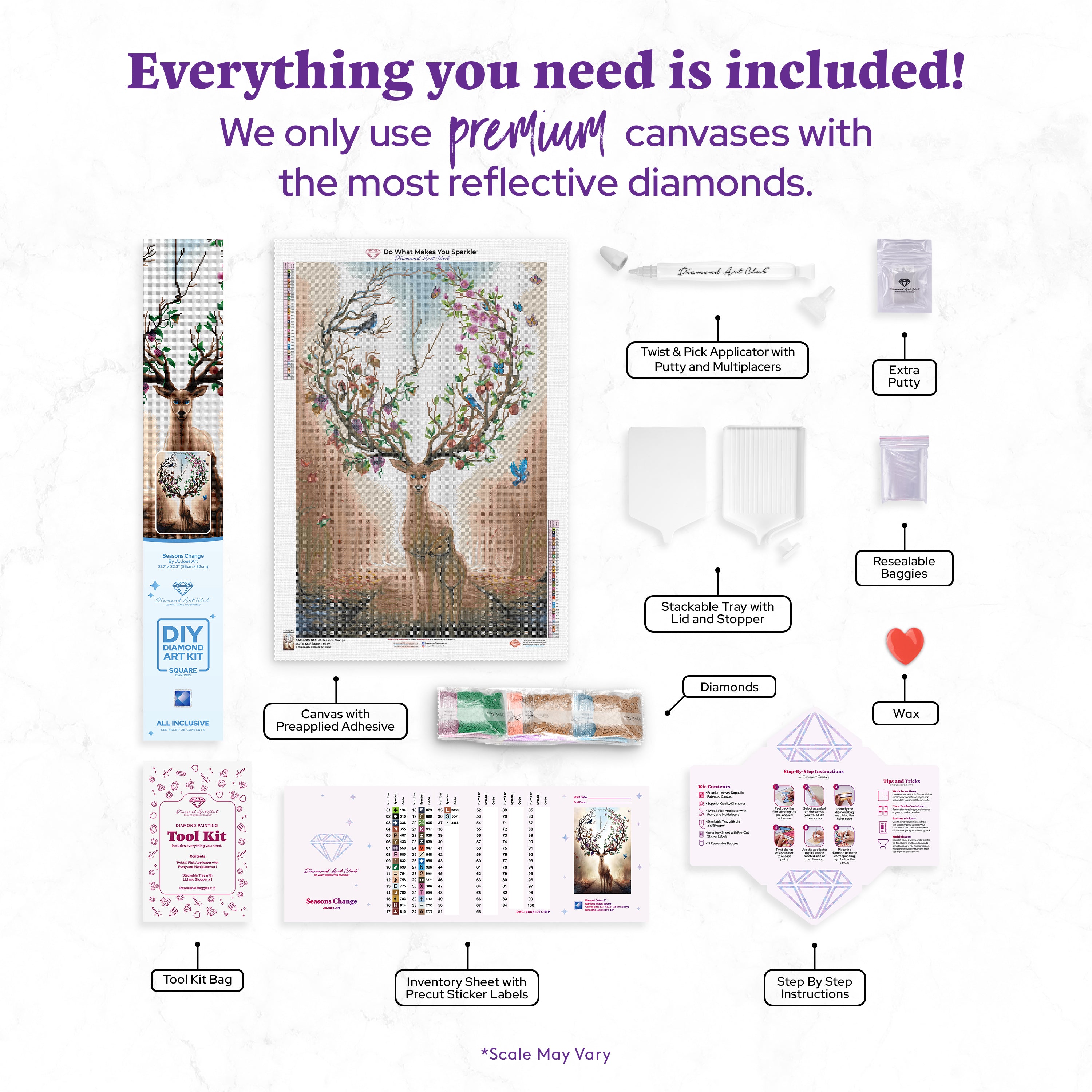 Seasons Change — Diamond Painting Kit