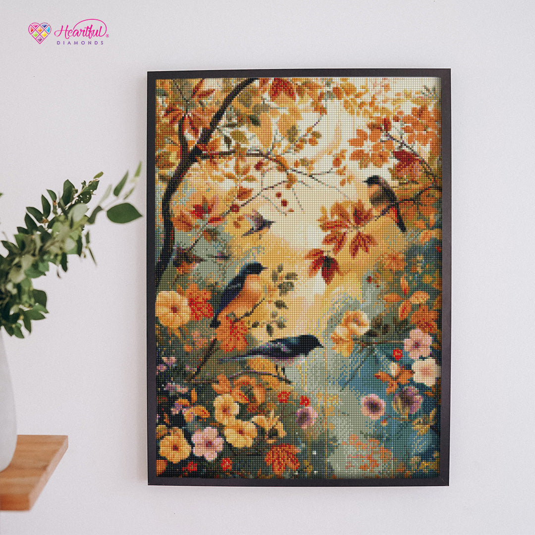 Seasons of Serenity — Diamond Painting Kit