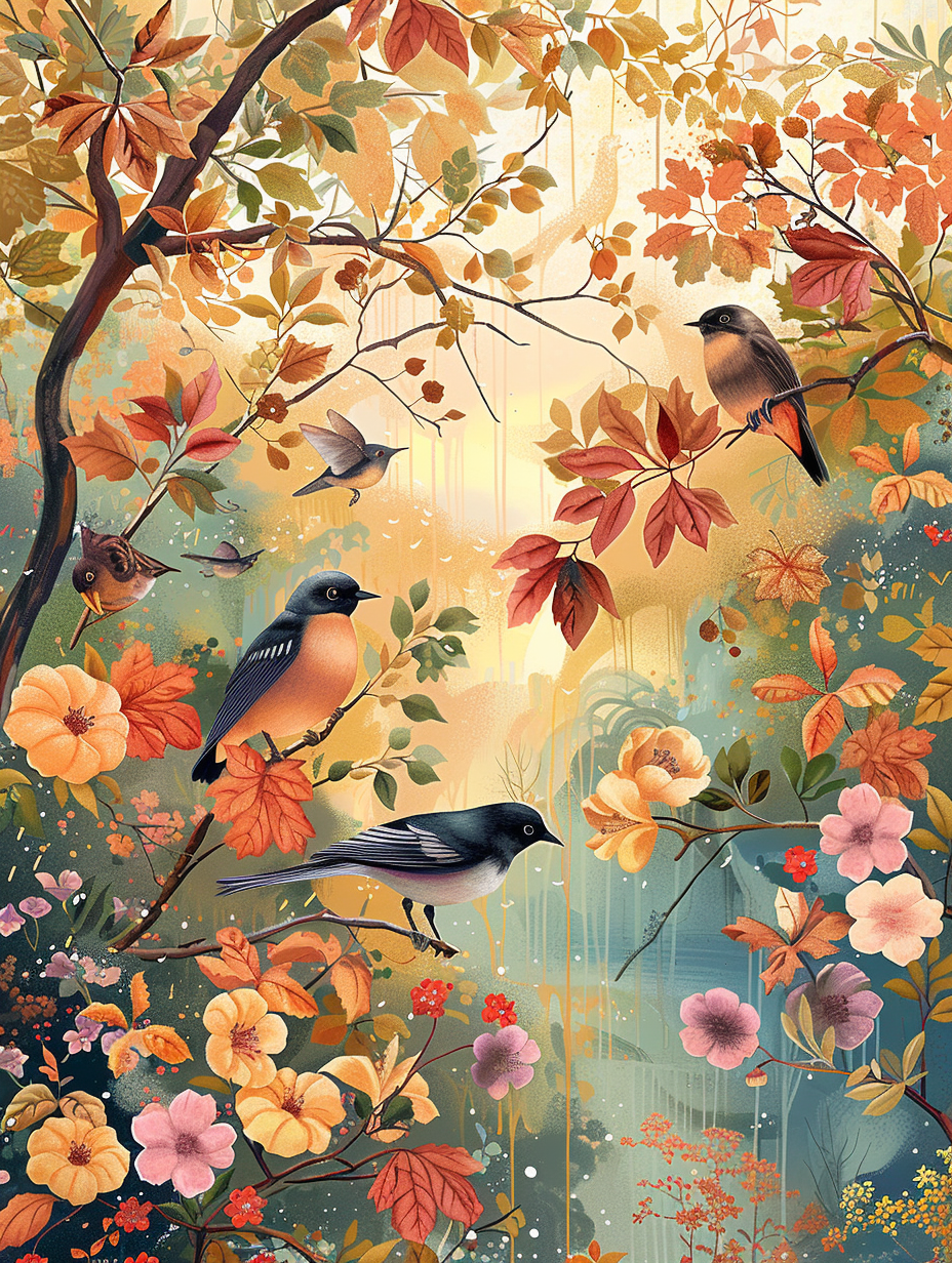 Seasons of Serenity — Diamond Painting Kit