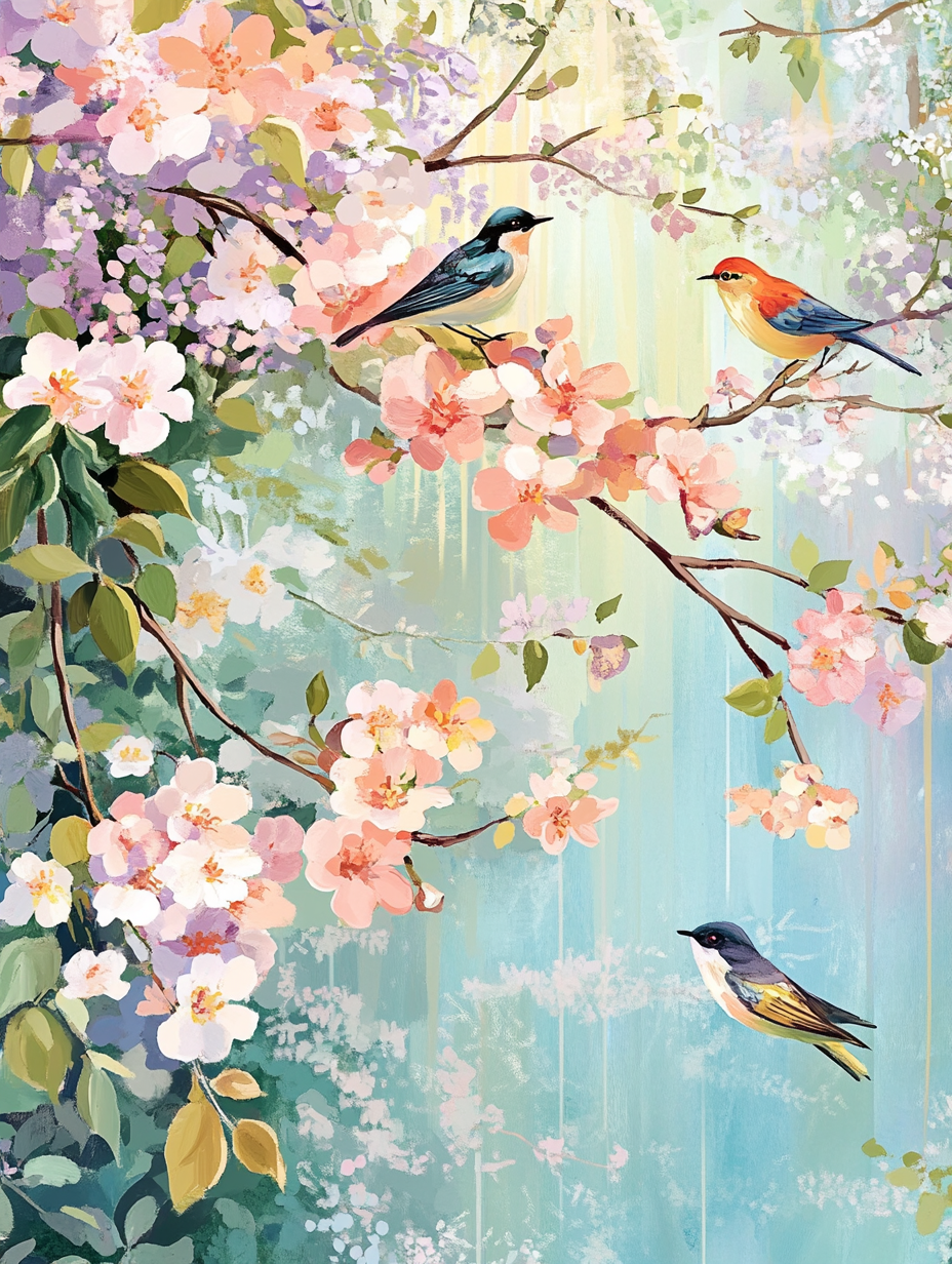 Seasons of Serenity — Diamond Painting Kit