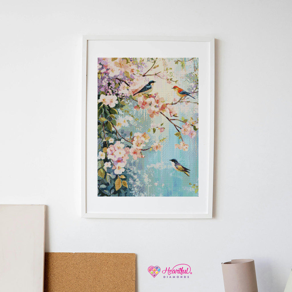 Seasons of Serenity — Diamond Painting Kit
