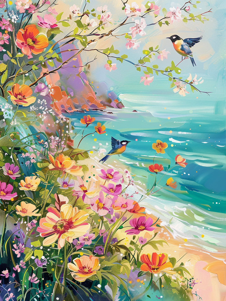 Seasons of Serenity — Diamond Painting Kit