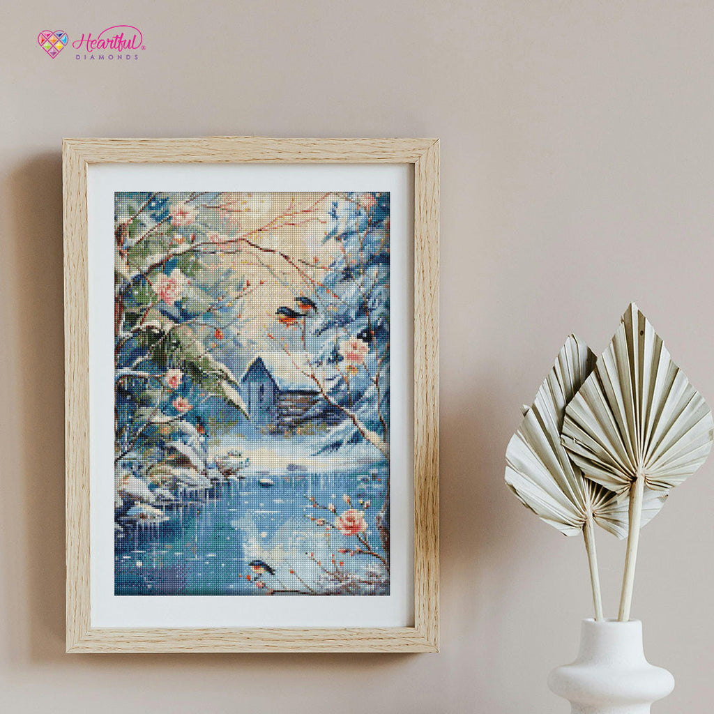 Seasons of Serenity — Diamond Painting Kit