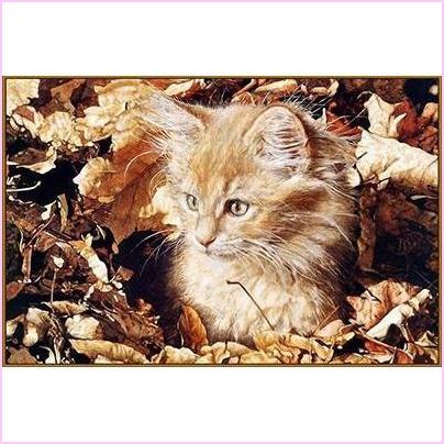 Smitten Kitten - Starter Edition — Diamond Painting Kit