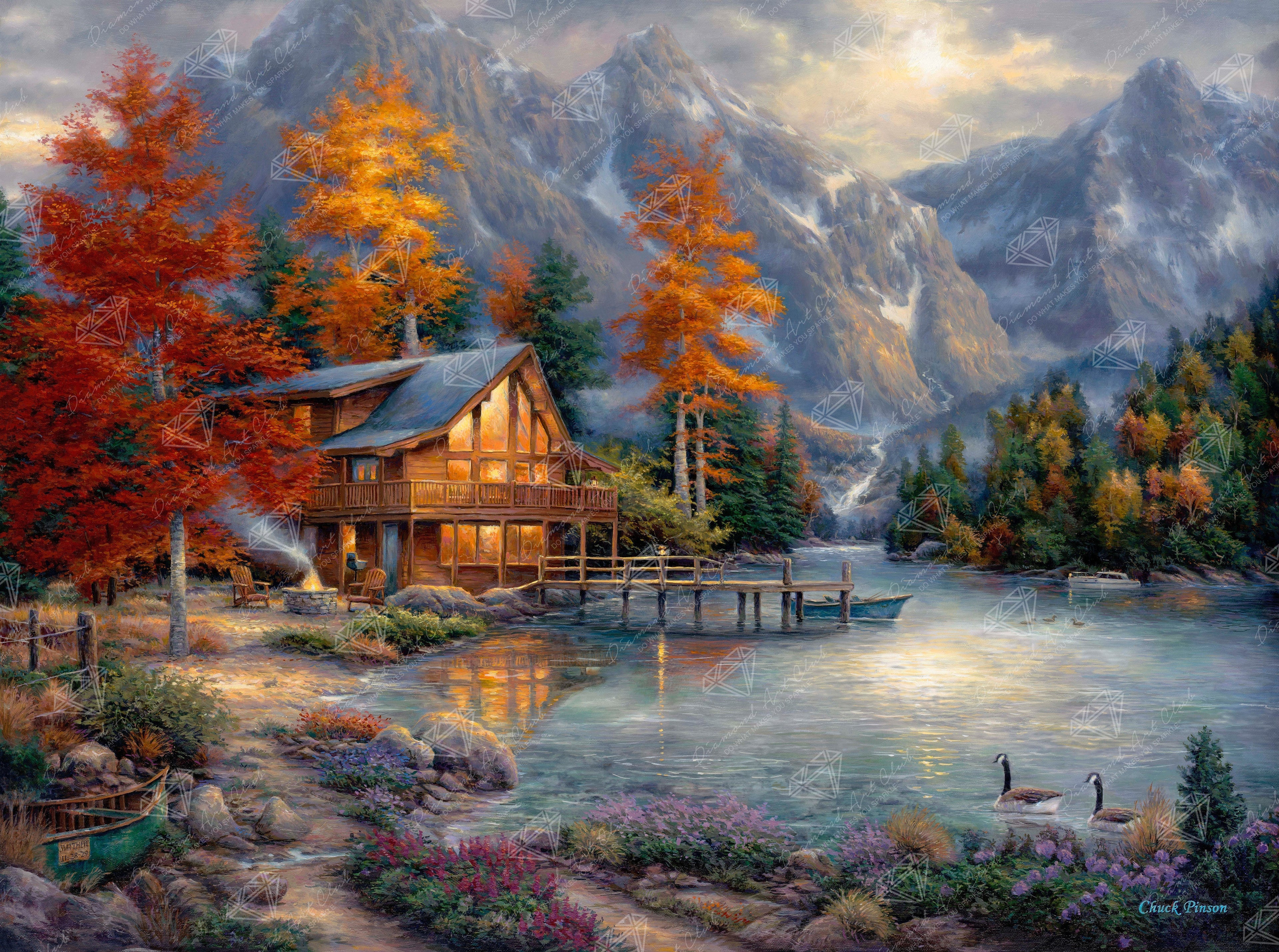 Space For Reflection — Diamond Painting Kit