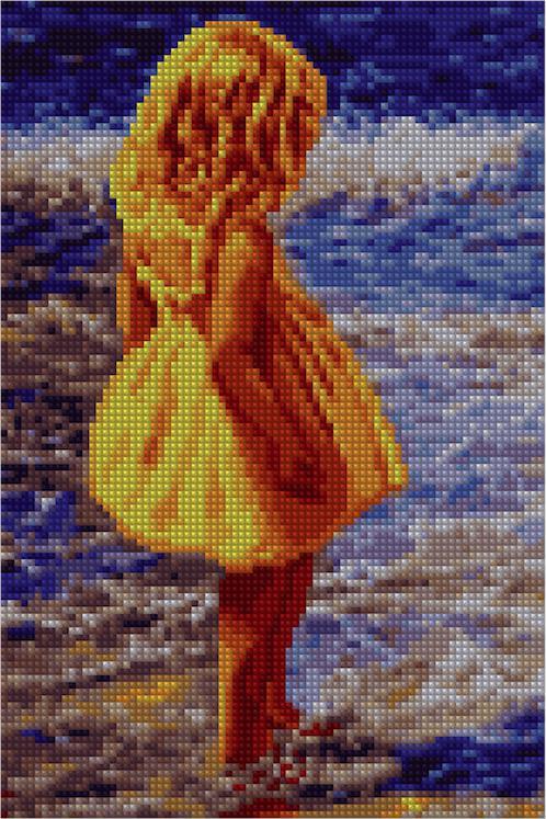 Summer Girl - Starter Edition — Diamond Painting Kit