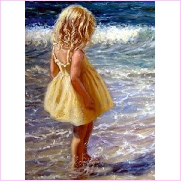 Summer Girl - Starter Edition — Diamond Painting Kit