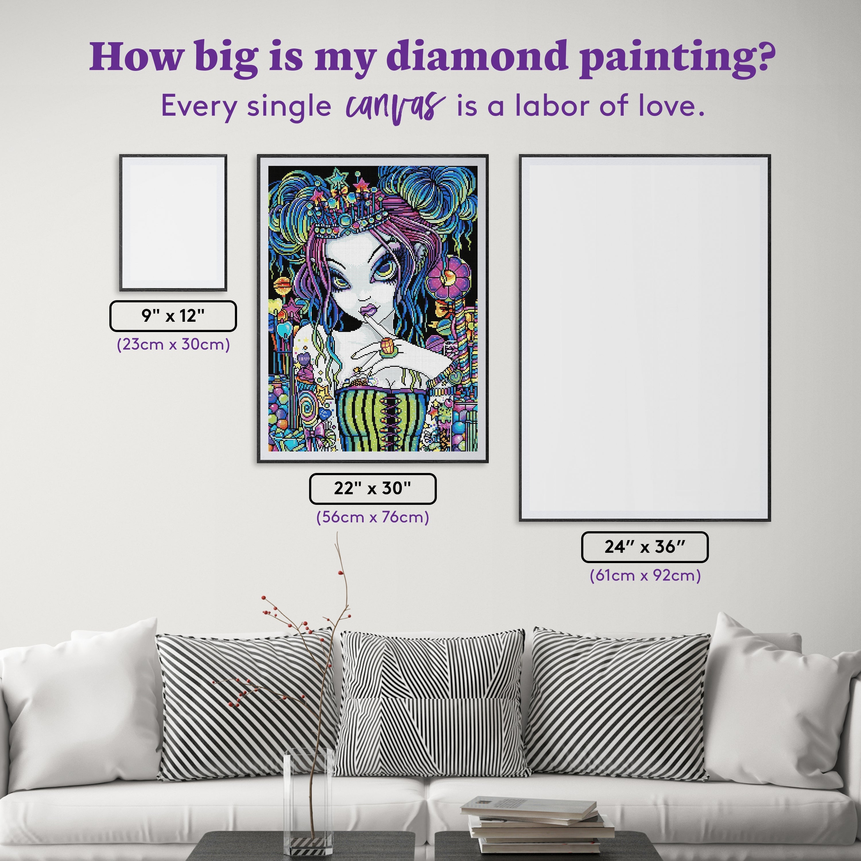 Sweet Tooth — Diamond Painting Kit