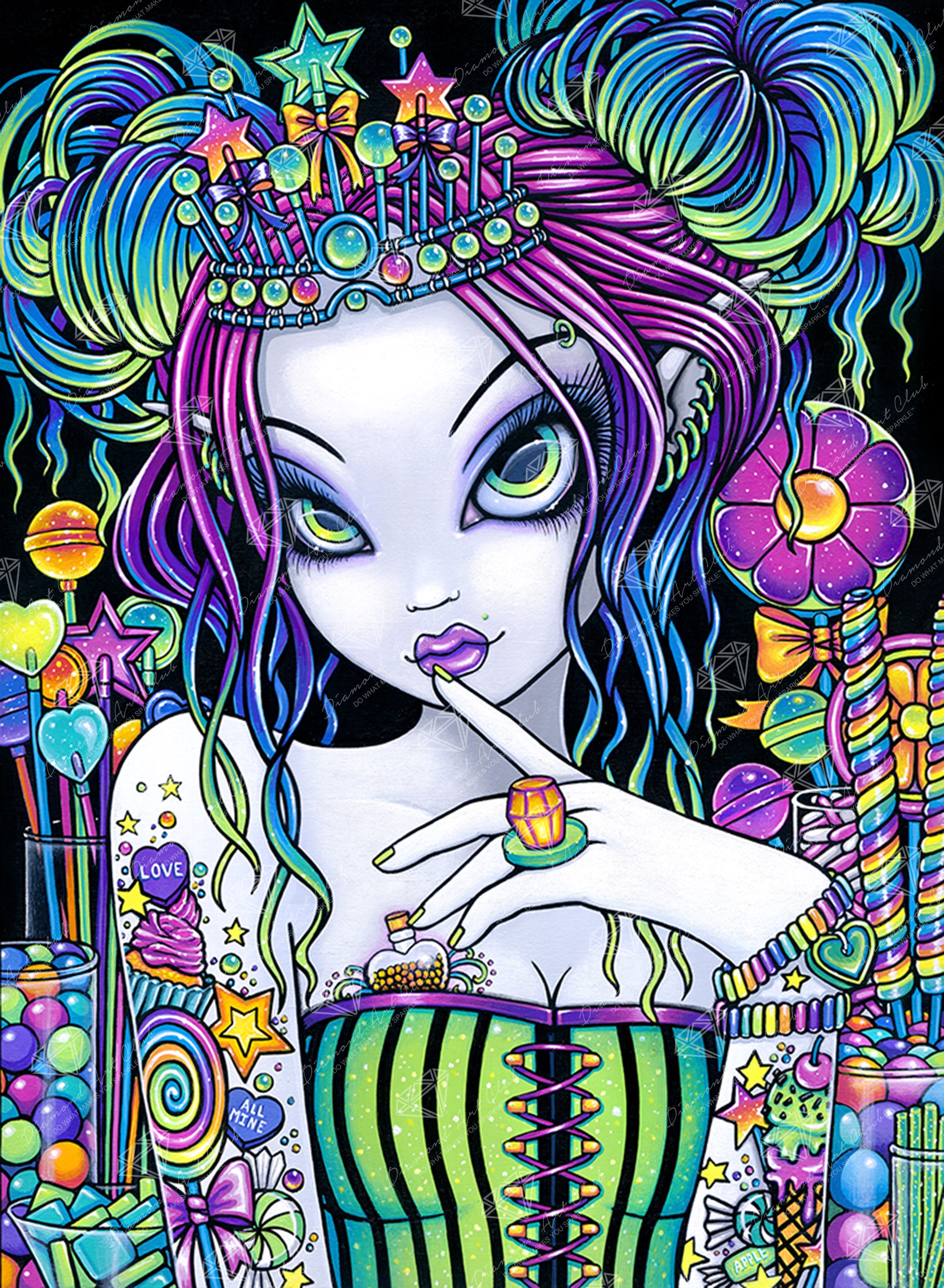 Sweet Tooth — Diamond Painting Kit