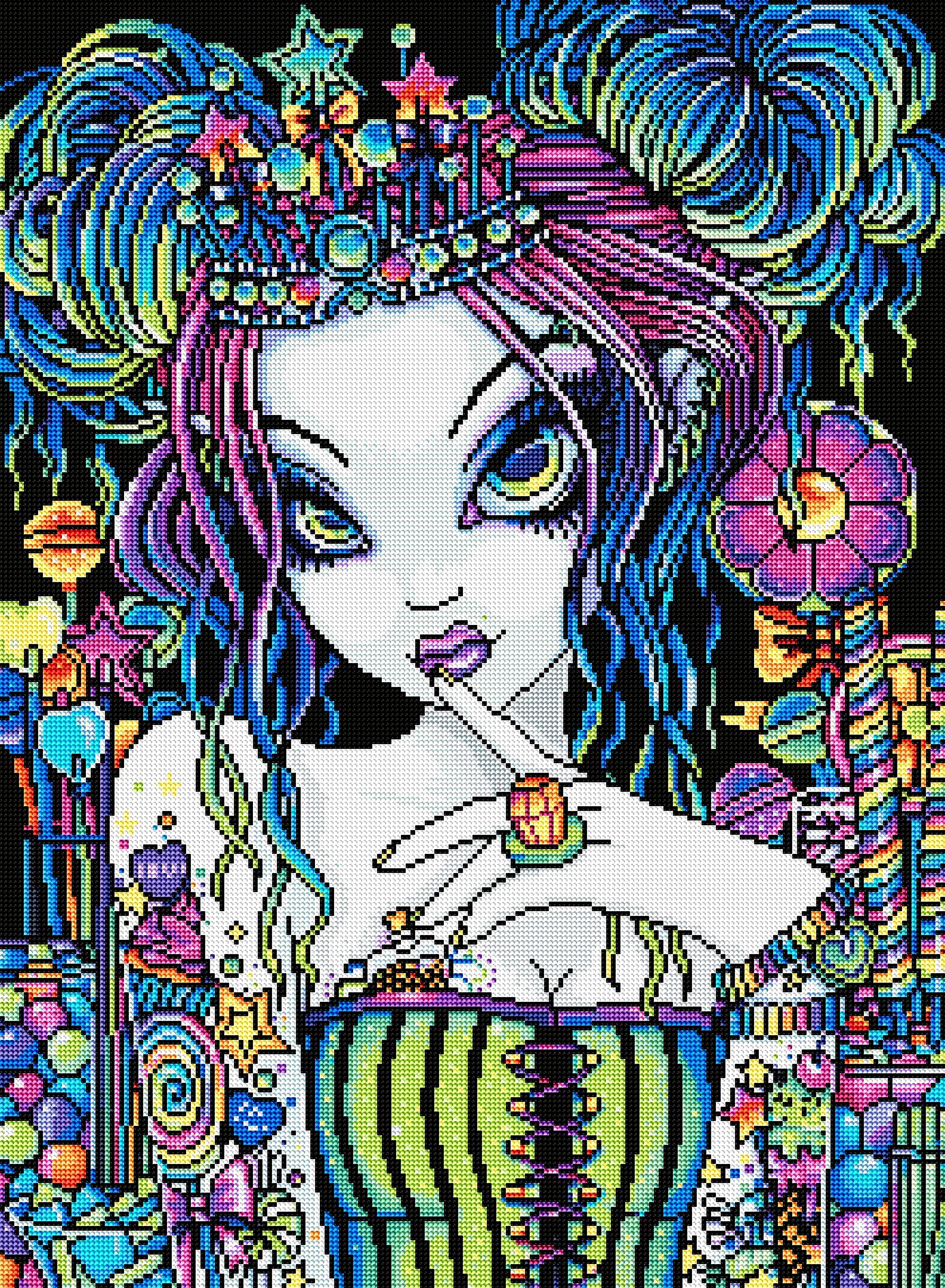 Sweet Tooth — Diamond Painting Kit