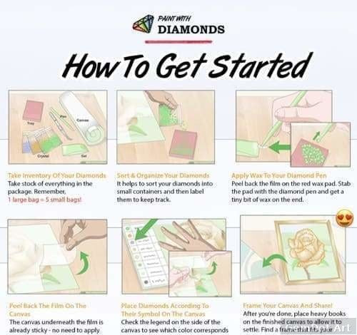 Cat Woman — Diamond Painting Kit