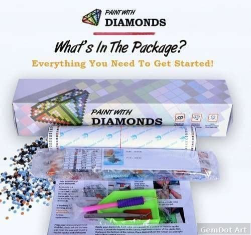 Cat Woman — Diamond Painting Kit