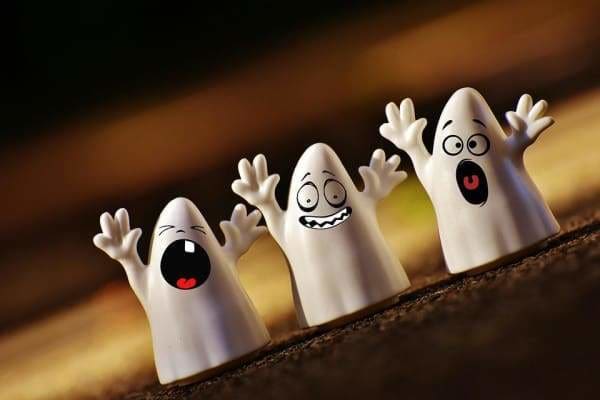The Friendly Ghosts — Diamond Painting Kit