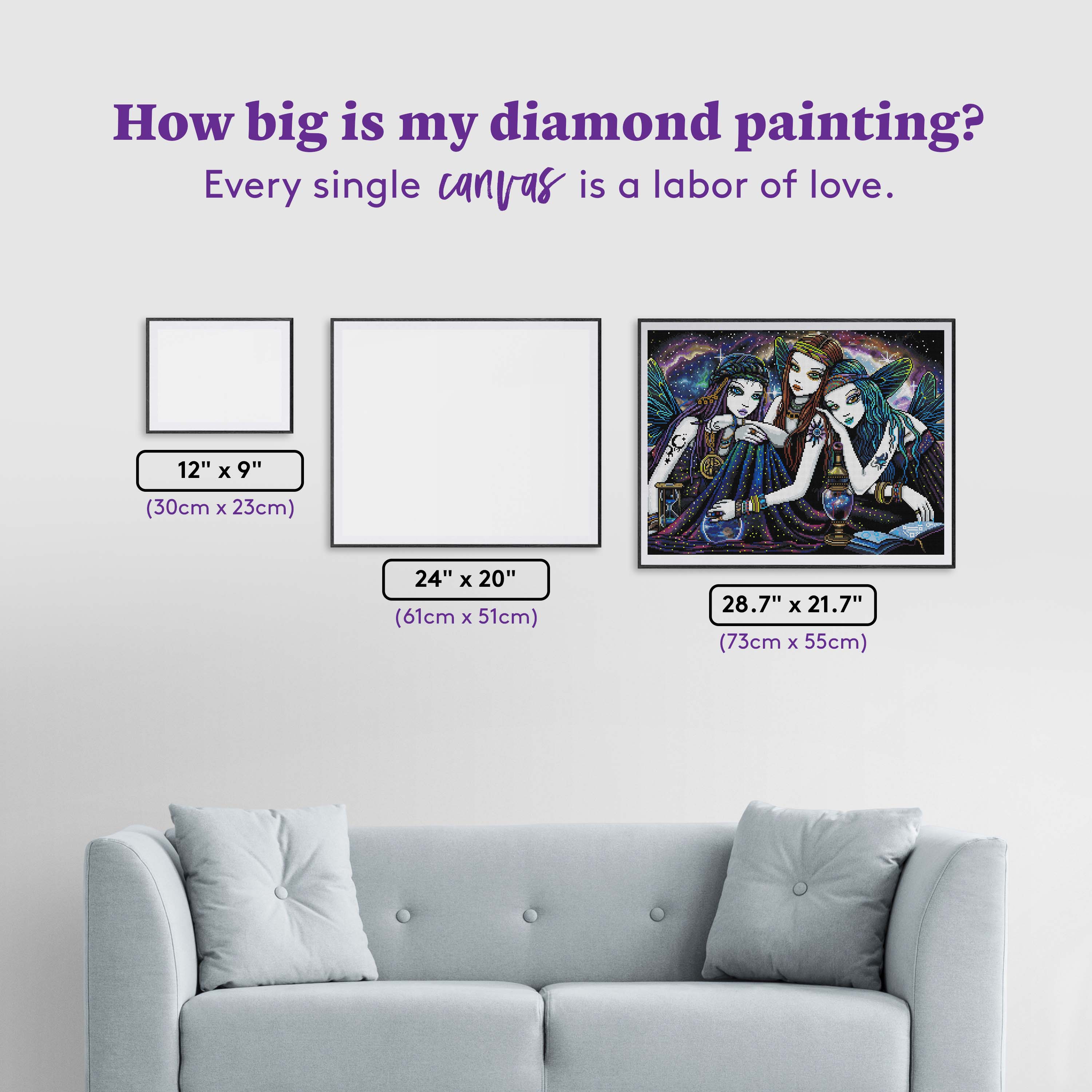 The Seraphina — Diamond Painting Kit