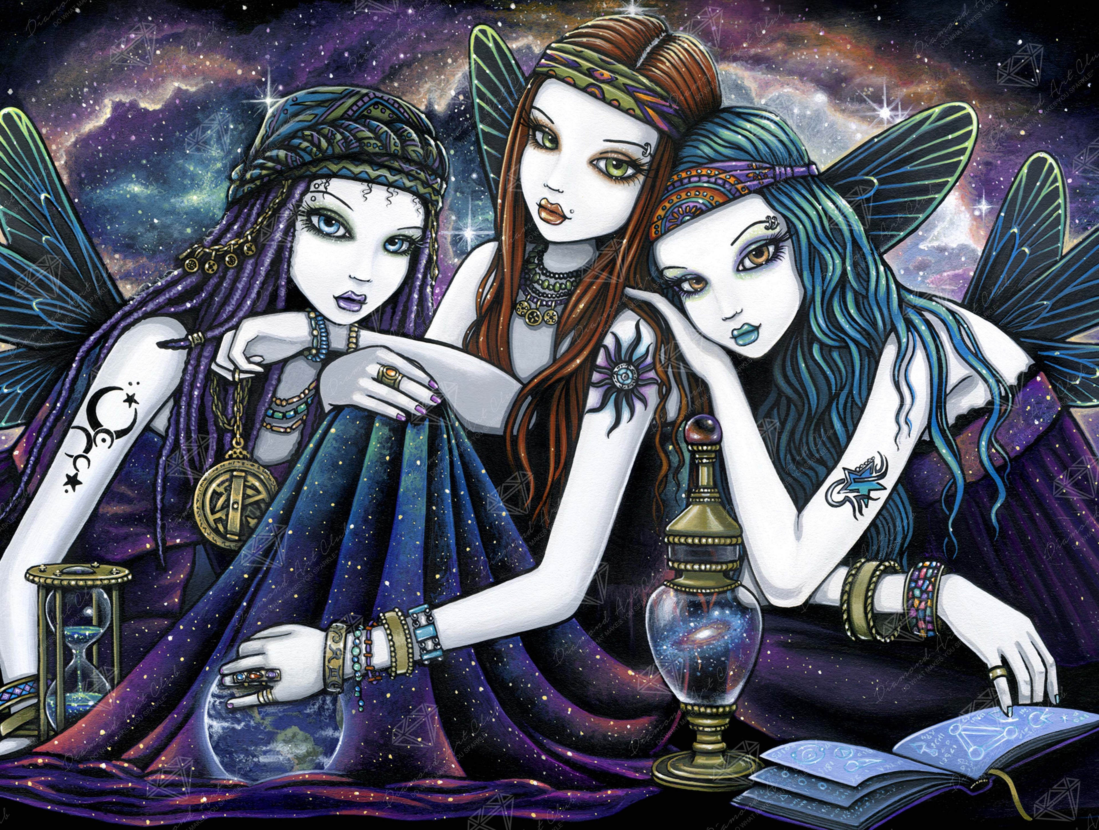 The Seraphina — Diamond Painting Kit