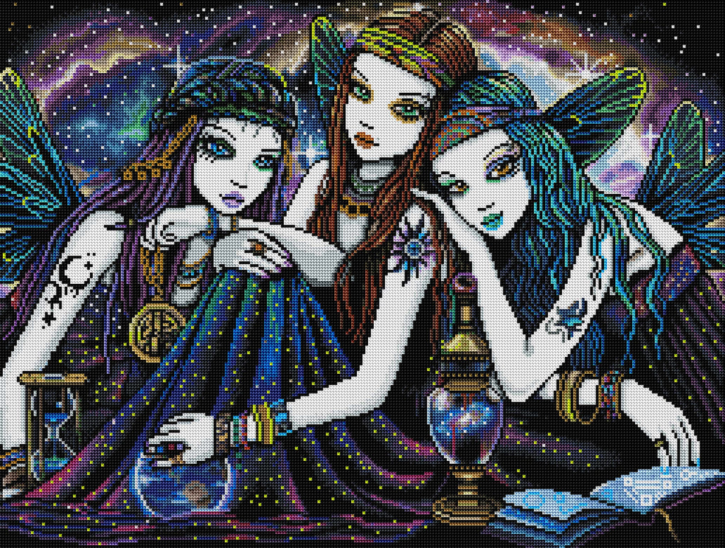 The Seraphina — Diamond Painting Kit