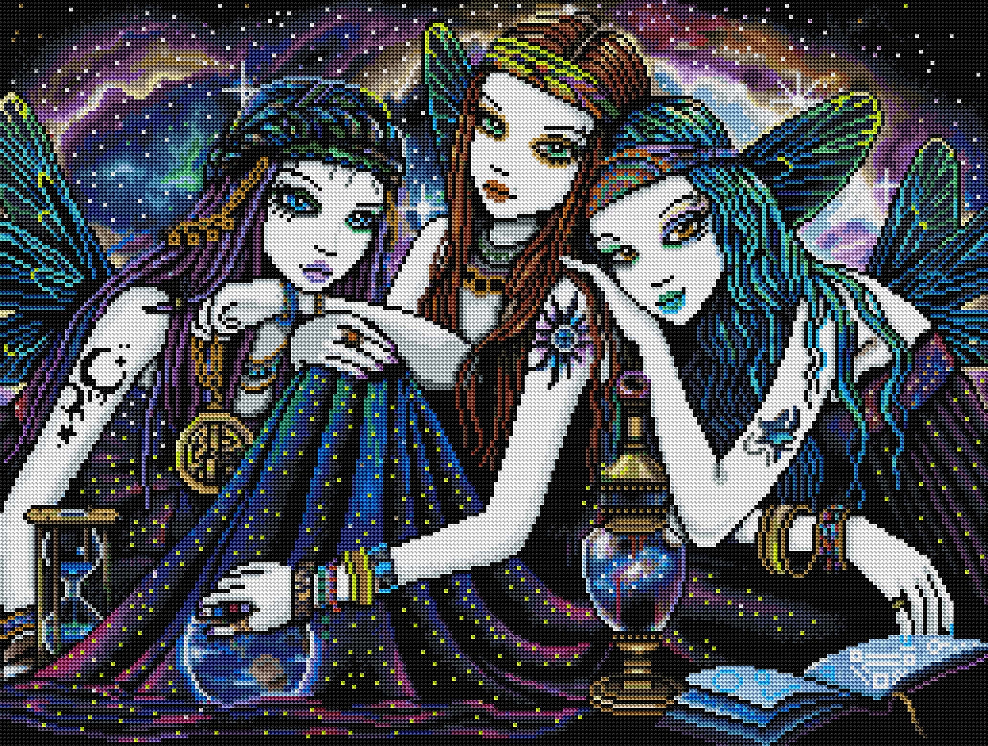 The Seraphina — Diamond Painting Kit