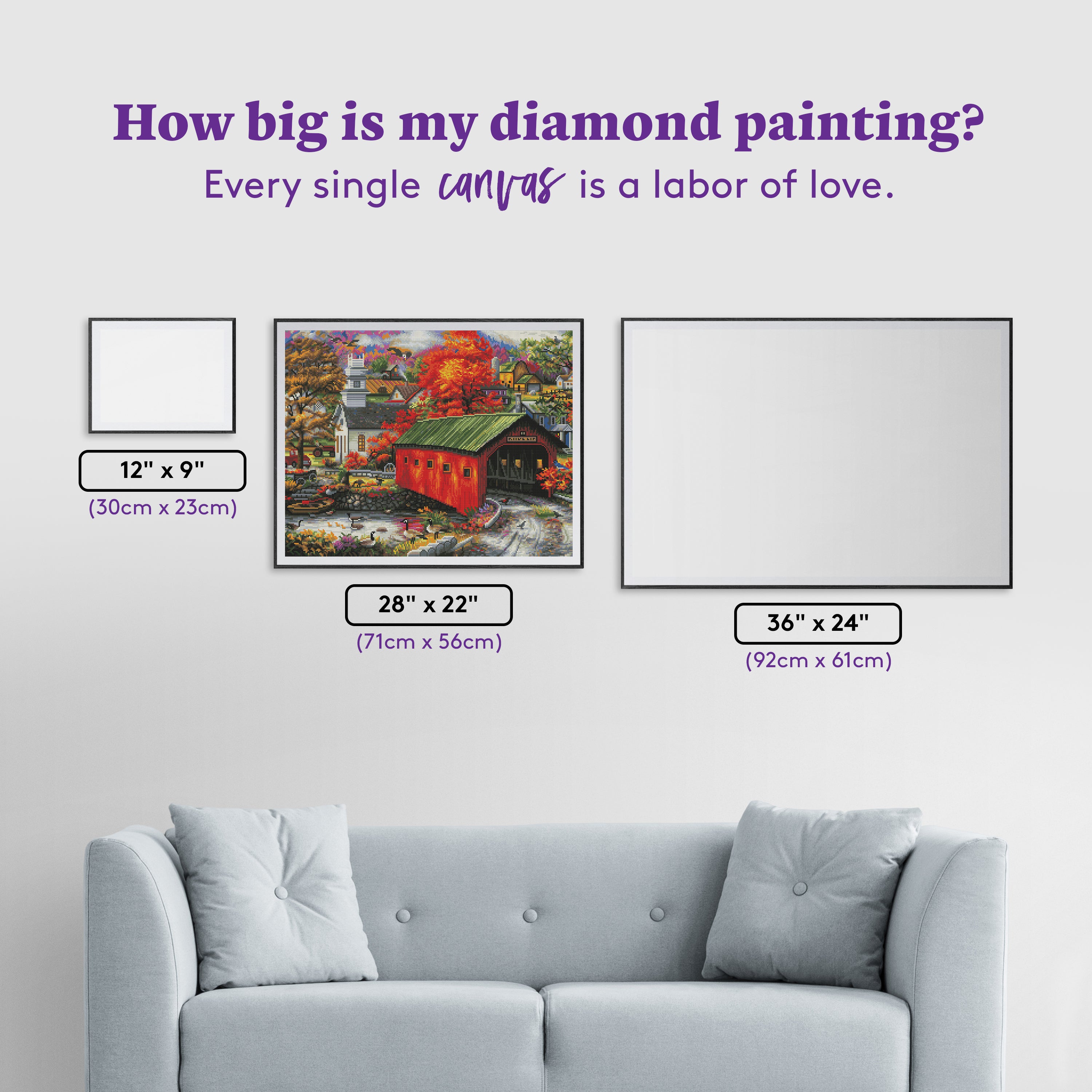 The Sweet Life — Diamond Painting Kit