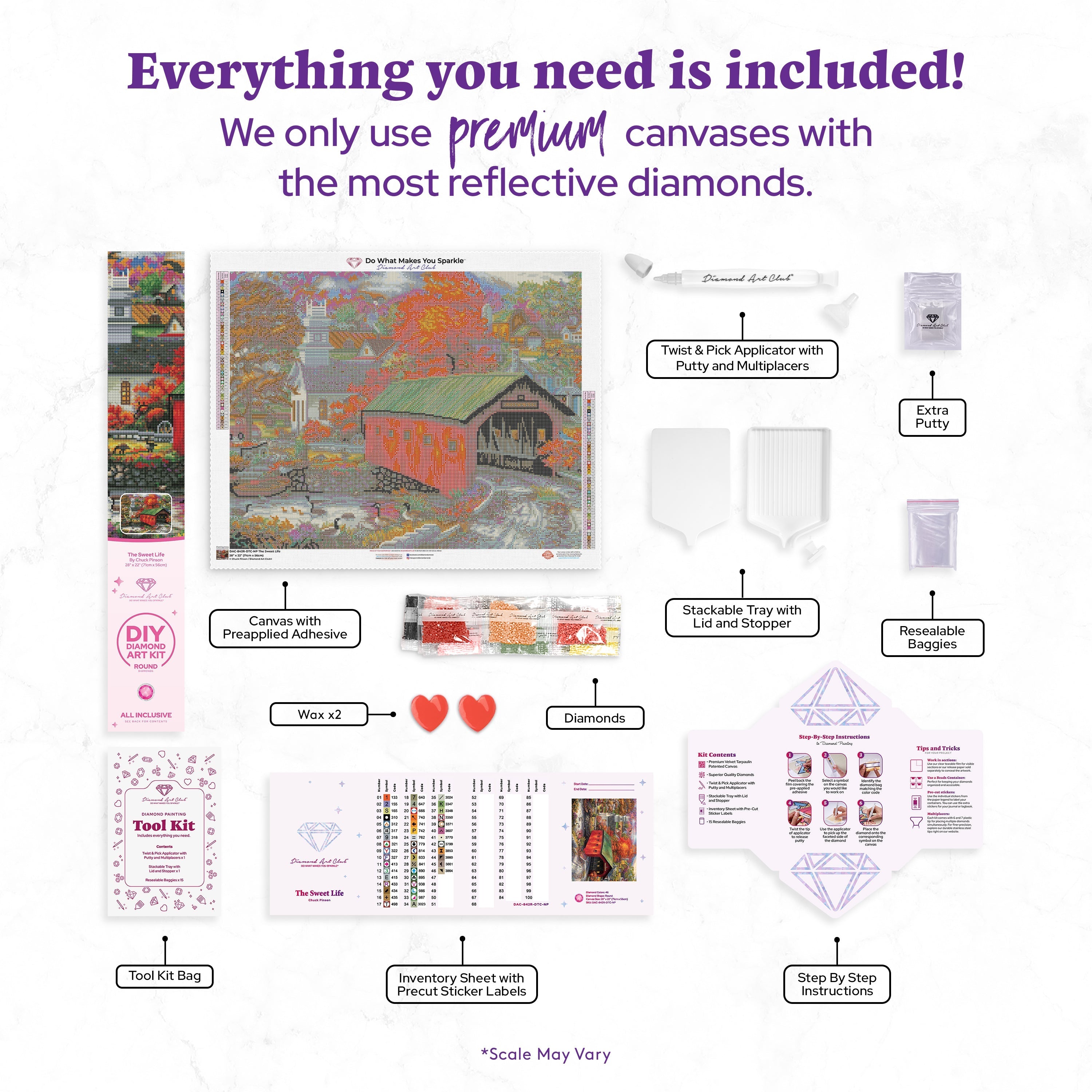 The Sweet Life — Diamond Painting Kit