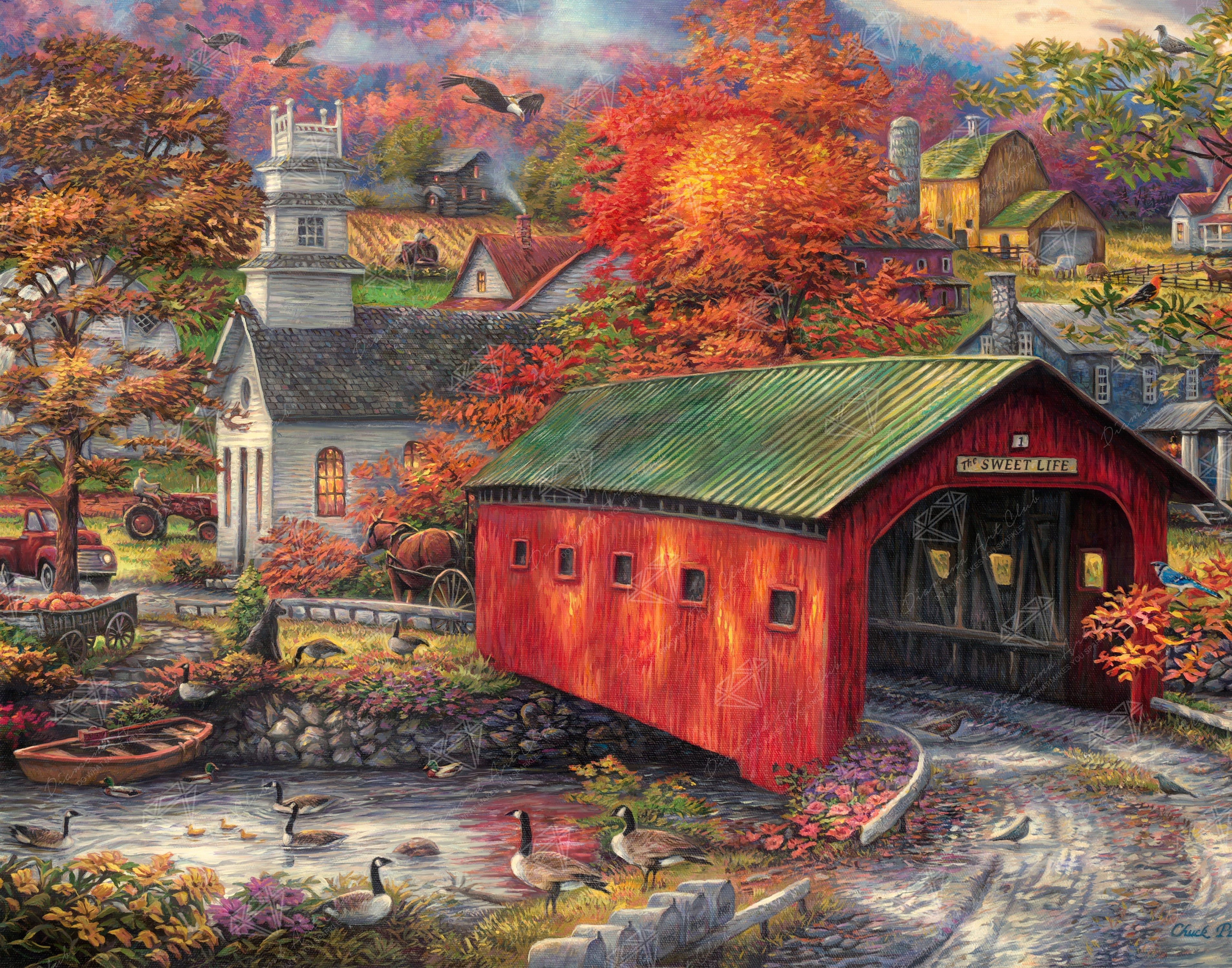 The Sweet Life — Diamond Painting Kit